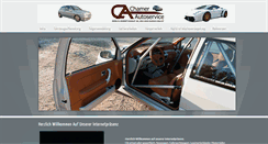 Desktop Screenshot of chamer-autoservice.de